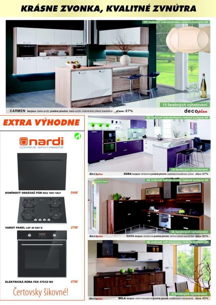 leták leták Decodom- kuchyne strana 5 leták leták Decodom- kuchyne strana 5