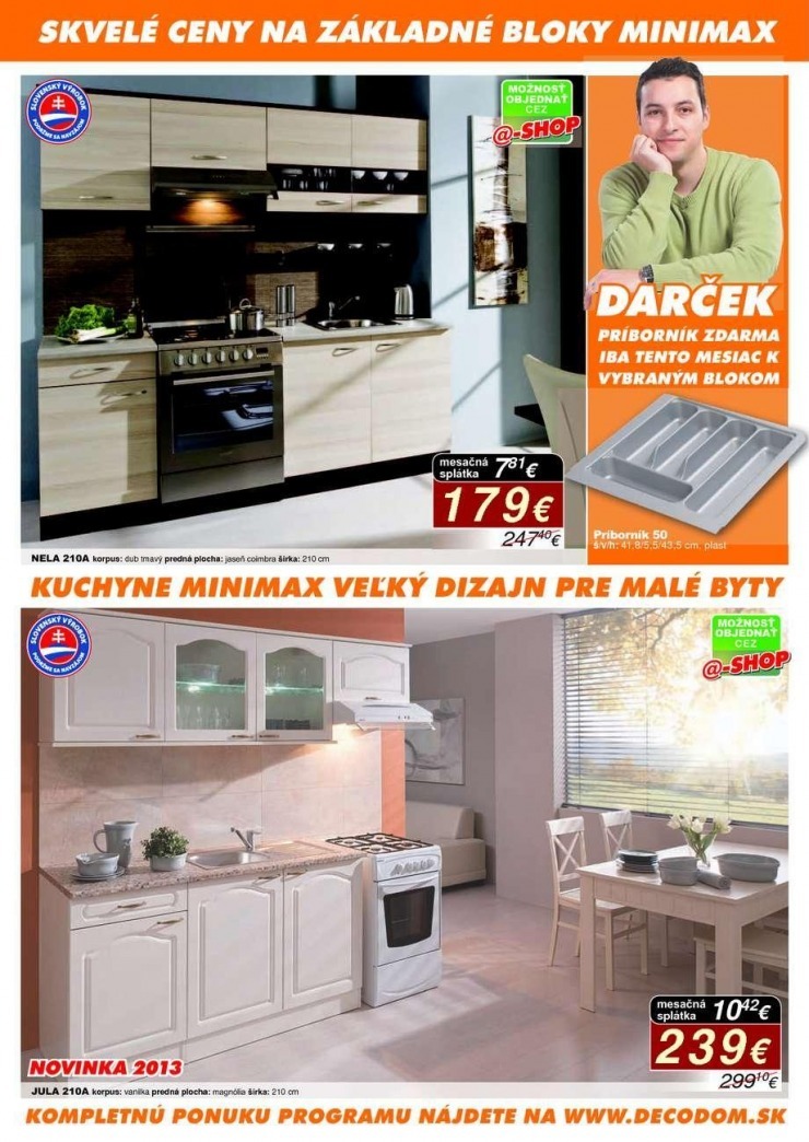 leták leták Decodom- kuchyne strana 10 leták leták Decodom- kuchyne strana 10
