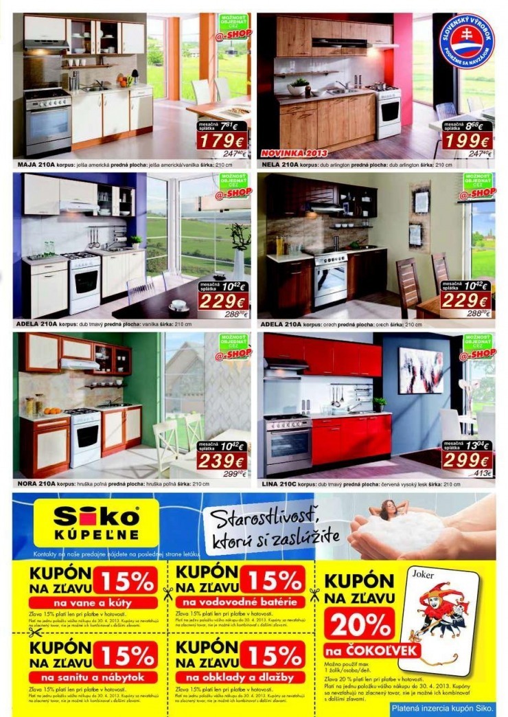 leták leták Decodom- kuchyne strana 11 leták leták Decodom- kuchyne strana 11