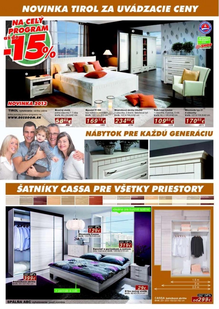 leták leták Decodom- kuchyne strana 14 leták leták Decodom- kuchyne strana 14