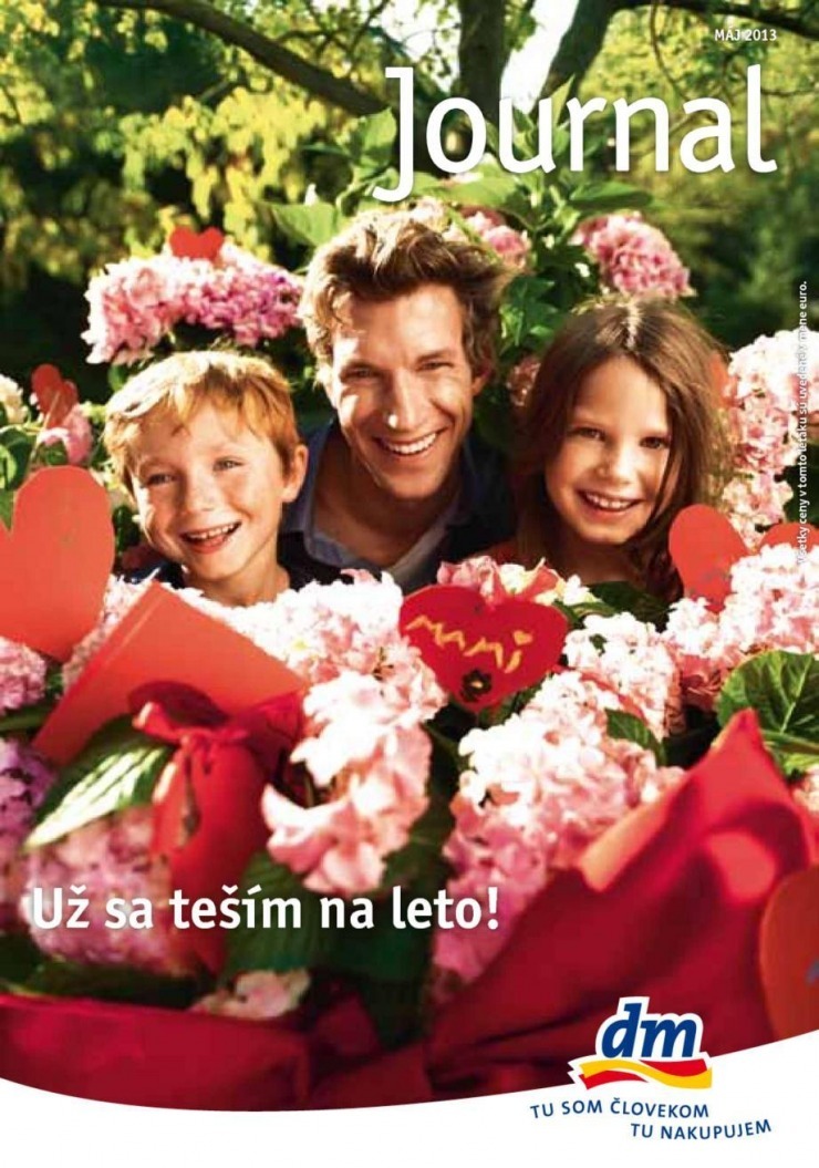 leták Journal dm drogerie strana 1 leták Journal dm drogerie strana 1