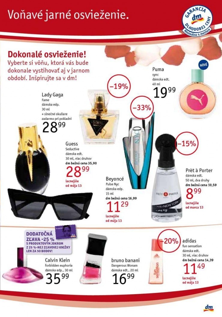 leták Journal dm drogerie strana 3 leták Journal dm drogerie strana 3