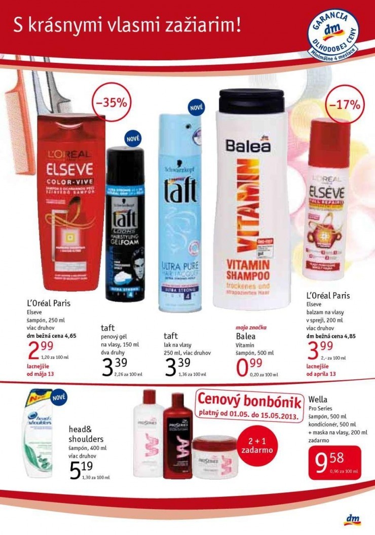 leták Journal dm drogerie strana 7 leták Journal dm drogerie strana 7