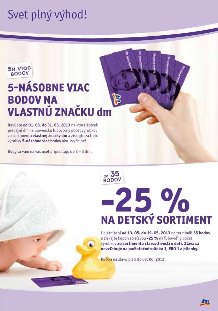 leták Journal dm drogerie strana 9 leták Journal dm drogerie strana 9