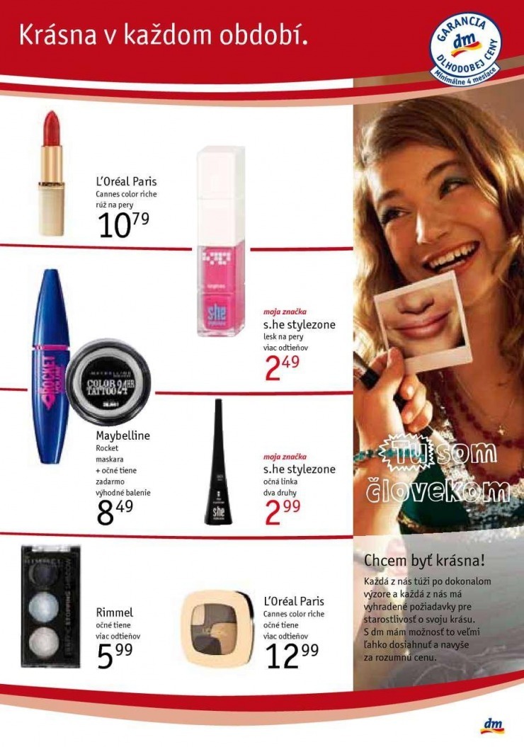 leták Journal dm drogerie strana 11 leták Journal dm drogerie strana 11