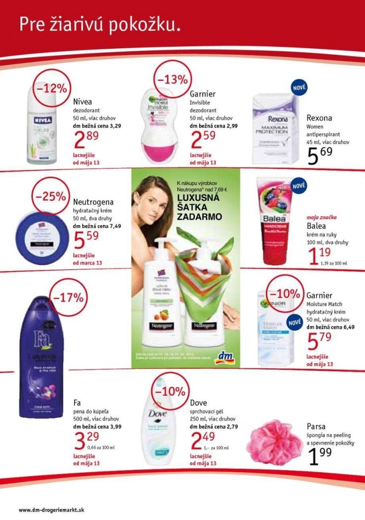 leták Journal dm drogerie strana 12 leták Journal dm drogerie strana 12
