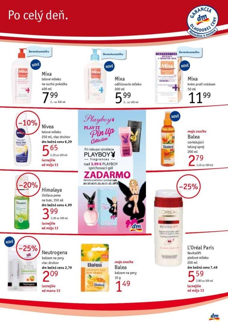 leták Journal dm drogerie strana 13 leták Journal dm drogerie strana 13