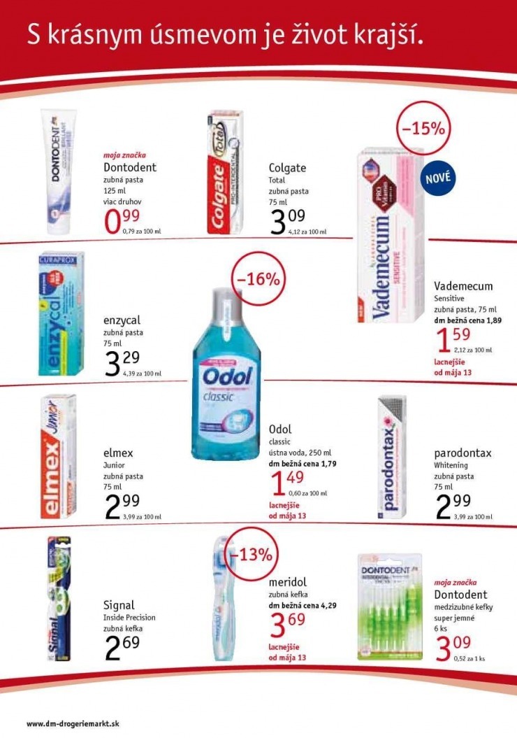 leták Journal dm drogerie strana 14 leták Journal dm drogerie strana 14