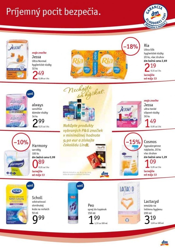 leták Journal dm drogerie strana 15 leták Journal dm drogerie strana 15