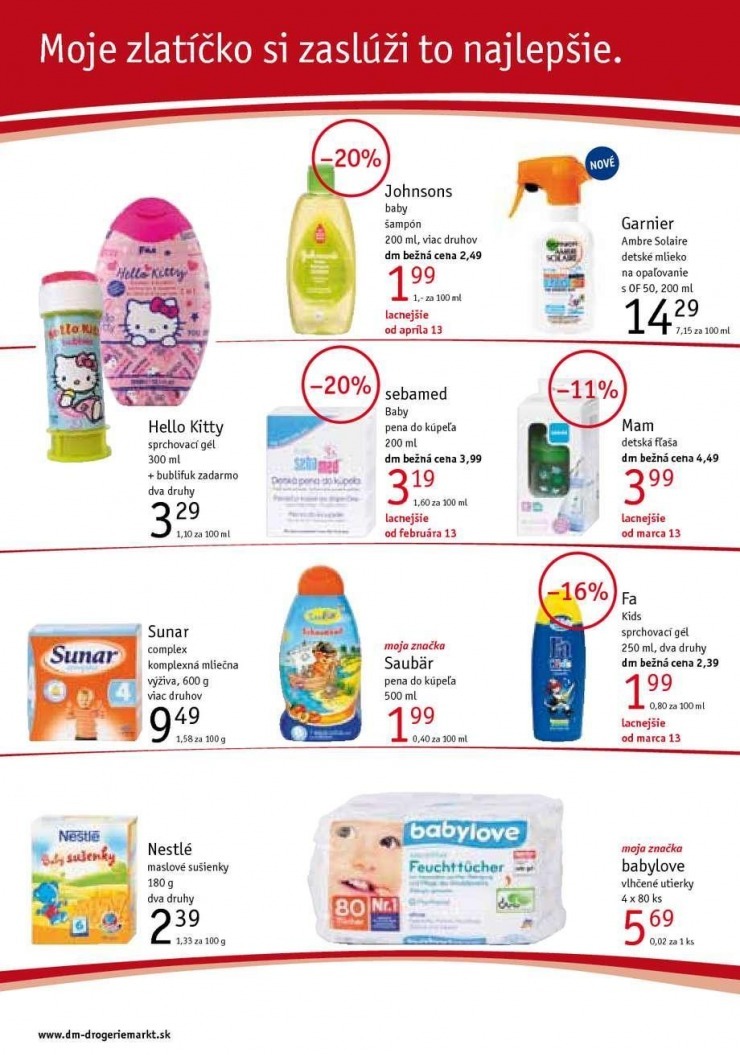 leták Journal dm drogerie strana 18 leták Journal dm drogerie strana 18