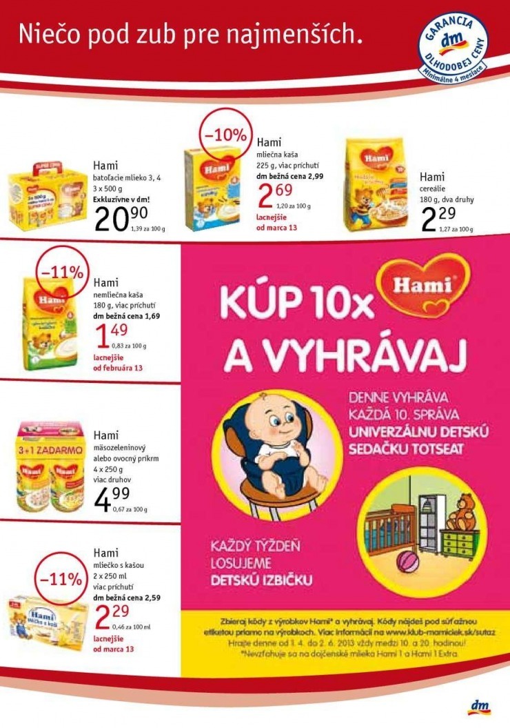 leták Journal dm drogerie strana 19 leták Journal dm drogerie strana 19
