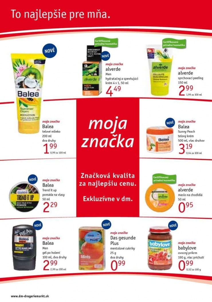 leták Journal dm drogerie strana 20 leták Journal dm drogerie strana 20