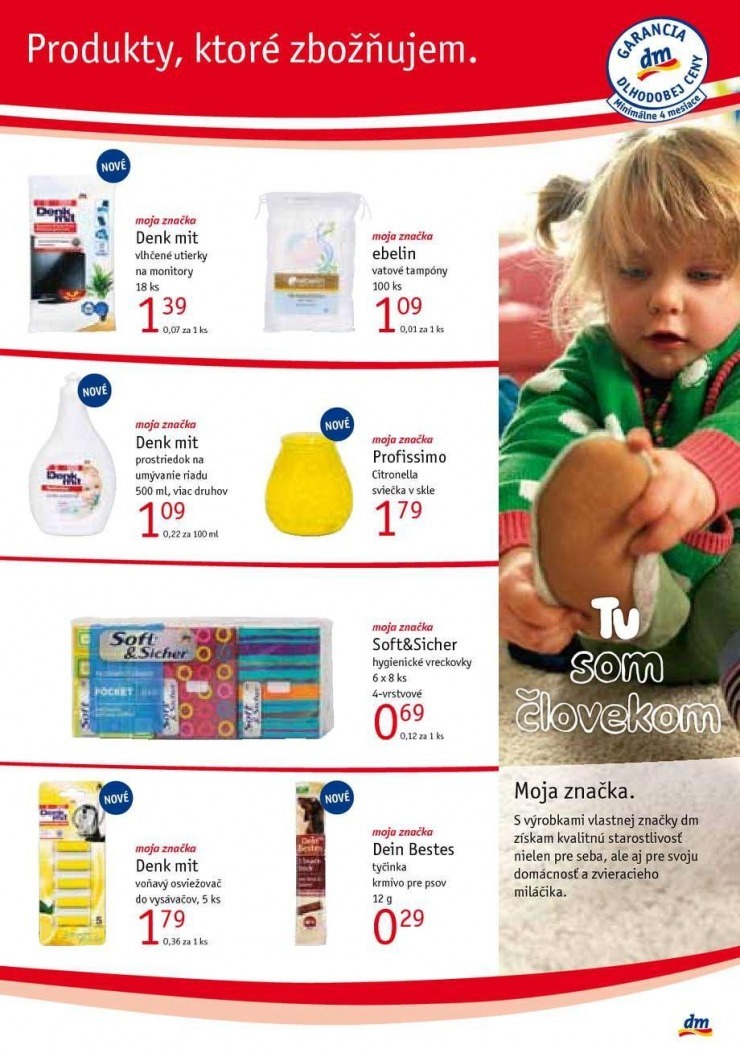 leták Journal dm drogerie strana 21 leták Journal dm drogerie strana 21