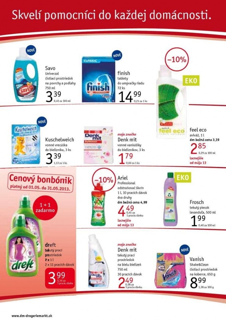 leták Journal dm drogerie strana 22 leták Journal dm drogerie strana 22