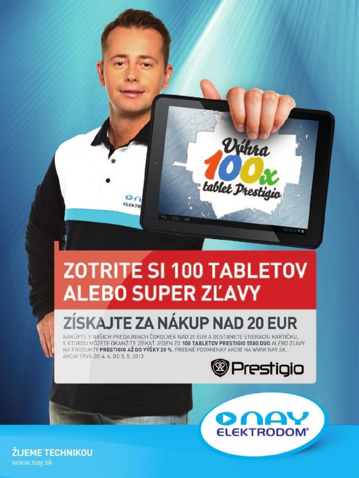 leták akciový leták NAY Elektrodom strana 24 leták akciový leták NAY Elektrodom strana 24