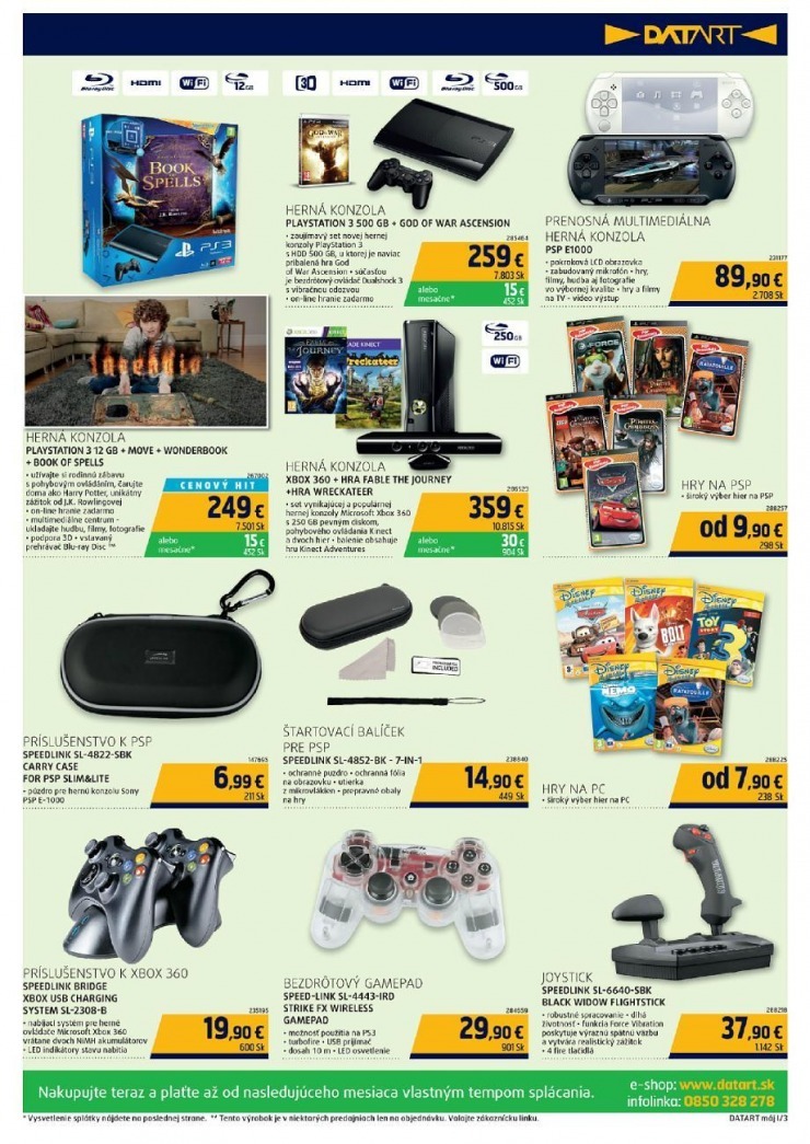 leták Datart - hračky do aouta strana 3 leták Datart - hračky do aouta strana 3