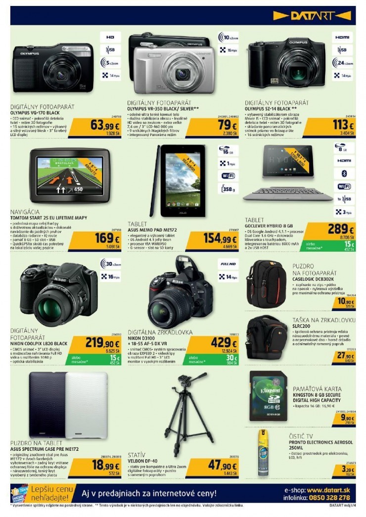 leták Datart - hračky do aouta strana 4 leták Datart - hračky do aouta strana 4