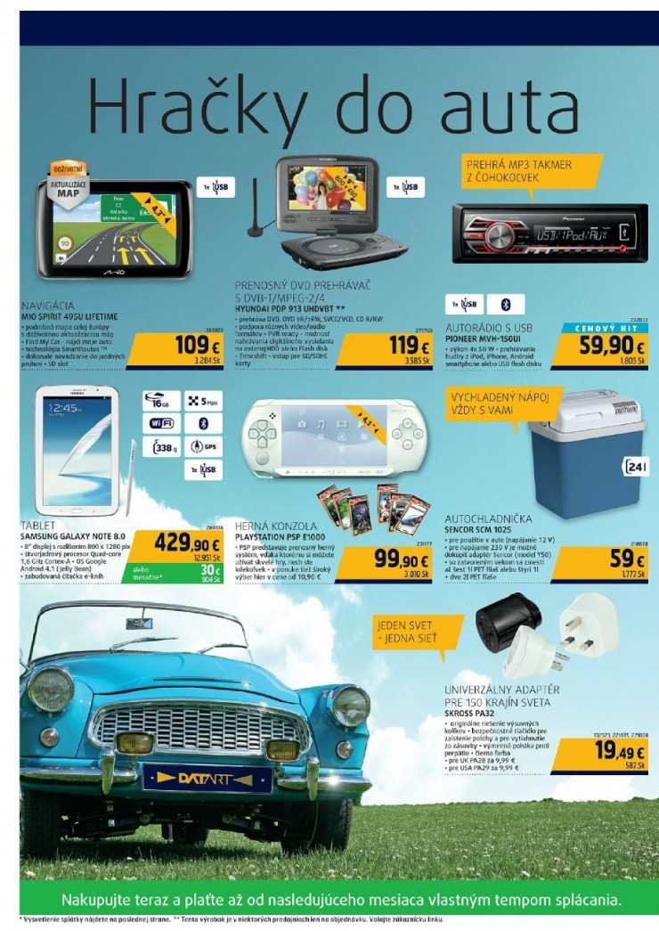 leták Datart - hračky do aouta strana 6 leták Datart - hračky do aouta strana 6