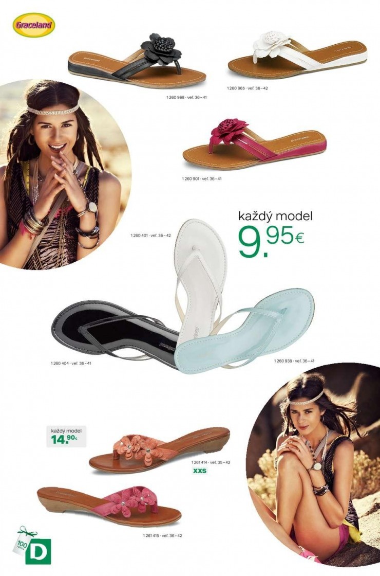 leták Deichmann - horúce letné trendy strana 2 leták Deichmann - horúce letné trendy strana 2