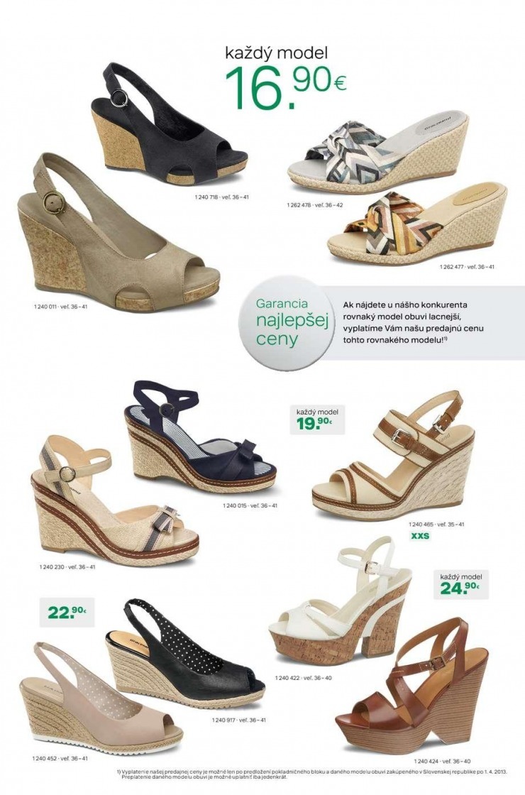leták Deichmann - horúce letné trendy strana 3 leták Deichmann - horúce letné trendy strana 3