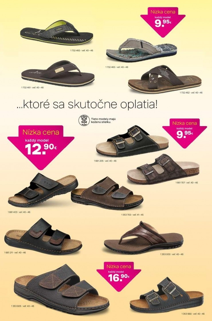 leták Deichmann - horúce letné trendy strana 5 leták Deichmann - horúce letné trendy strana 5