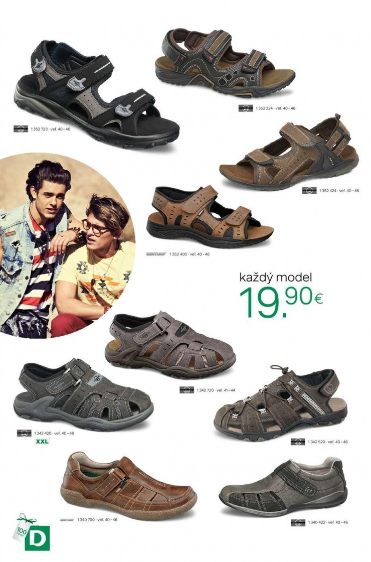 leták Deichmann - horúce letné trendy strana 6 leták Deichmann - horúce letné trendy strana 6