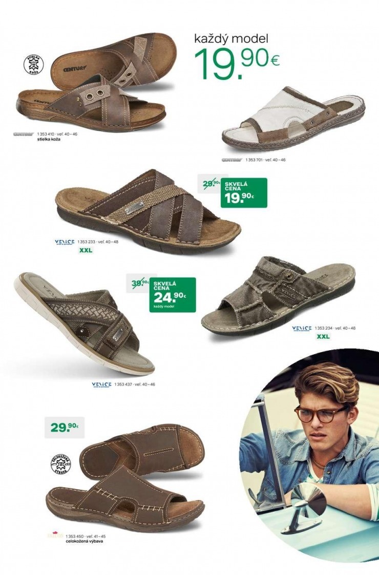 leták Deichmann - horúce letné trendy strana 7 leták Deichmann - horúce letné trendy strana 7