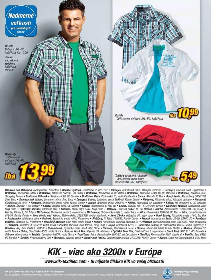 leták aktuálna ponuka Kik strana 12 leták aktuálna ponuka Kik strana 12