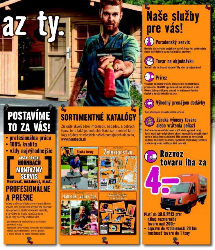 leták HORNBACH leták - podlahy strana 3 leták HORNBACH leták - podlahy strana 3