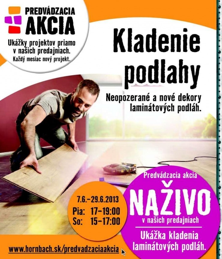 leták HORNBACH leták - podlahy strana 4 leták HORNBACH leták - podlahy strana 4
