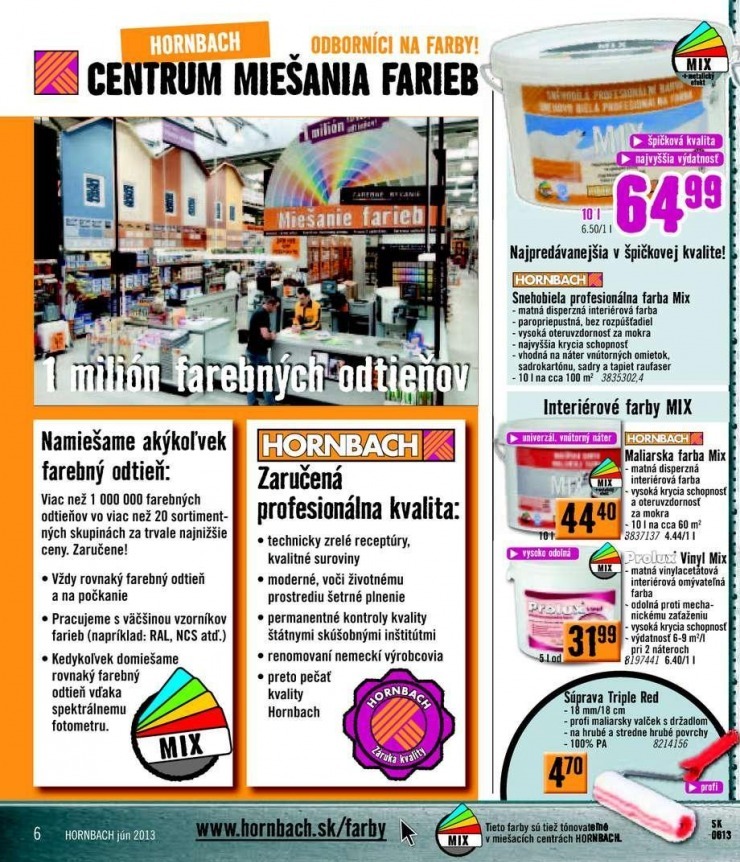 leták HORNBACH leták - podlahy strana 6 leták HORNBACH leták - podlahy strana 6