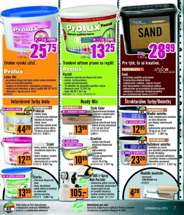 leták HORNBACH leták - podlahy strana 7 leták HORNBACH leták - podlahy strana 7