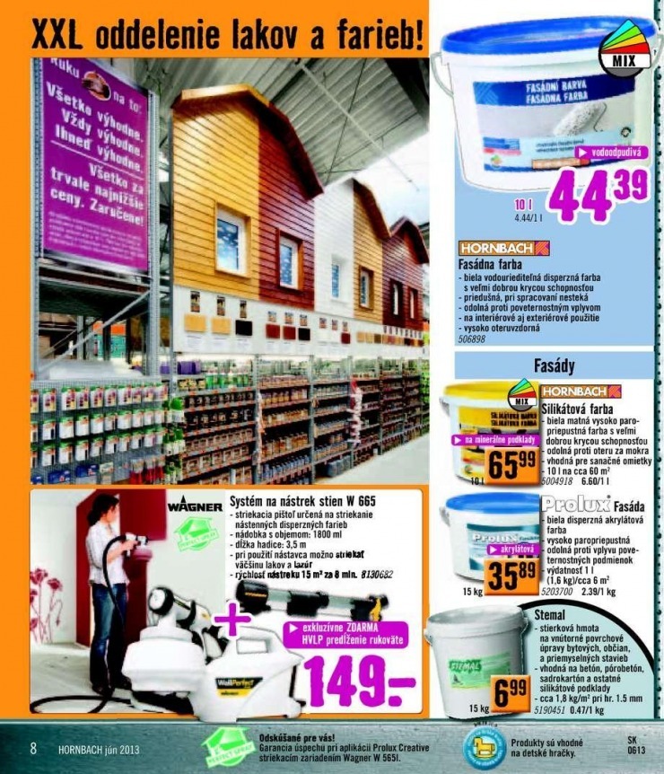 leták HORNBACH leták - podlahy strana 8 leták HORNBACH leták - podlahy strana 8