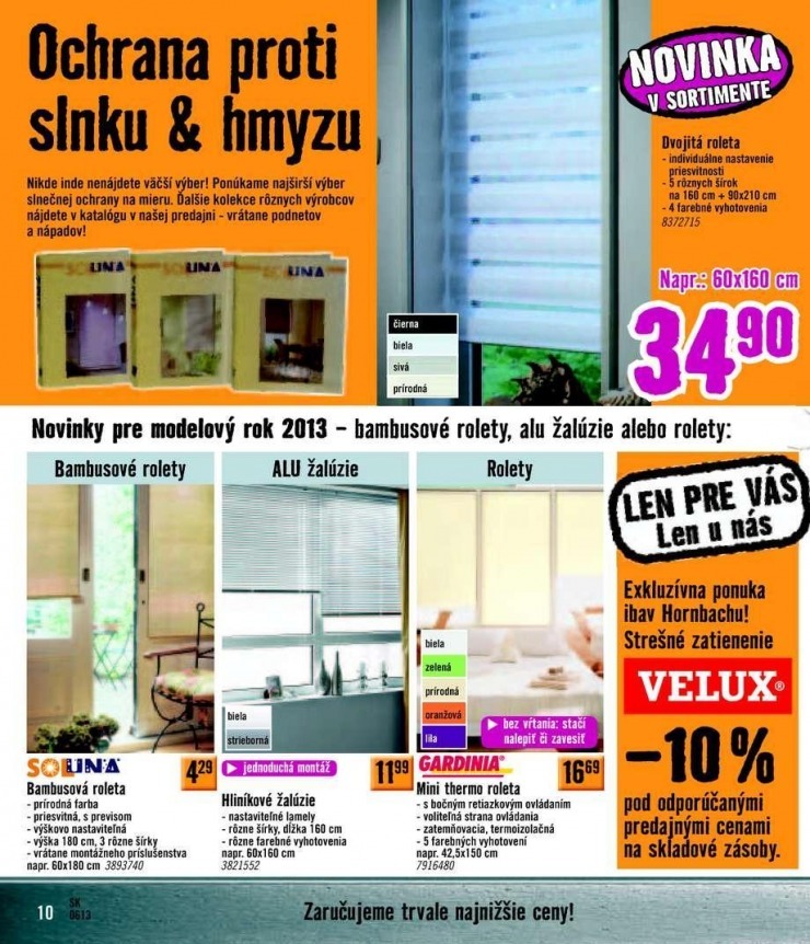 leták HORNBACH leták - podlahy strana 10 leták HORNBACH leták - podlahy strana 10