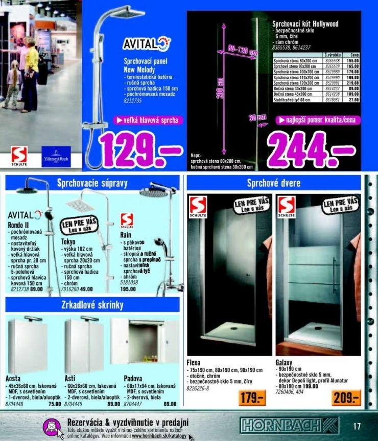 leták HORNBACH leták - podlahy strana 17 leták HORNBACH leták - podlahy strana 17