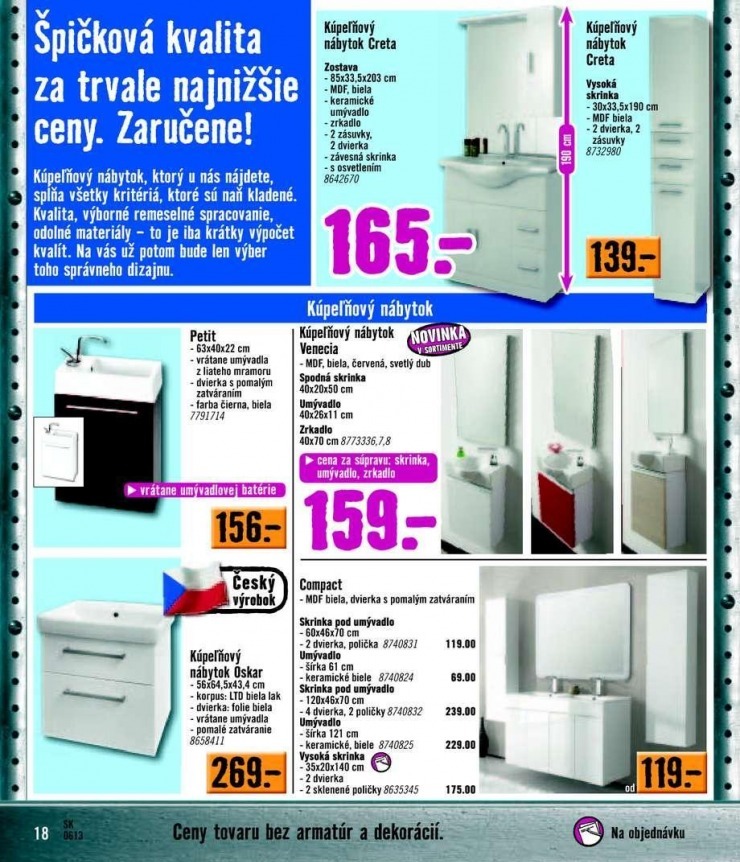 leták HORNBACH leták - podlahy strana 18 leták HORNBACH leták - podlahy strana 18