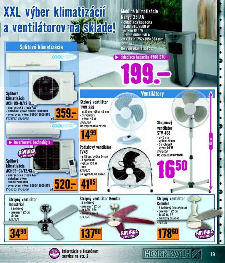 leták HORNBACH leták - podlahy strana 19 leták HORNBACH leták - podlahy strana 19