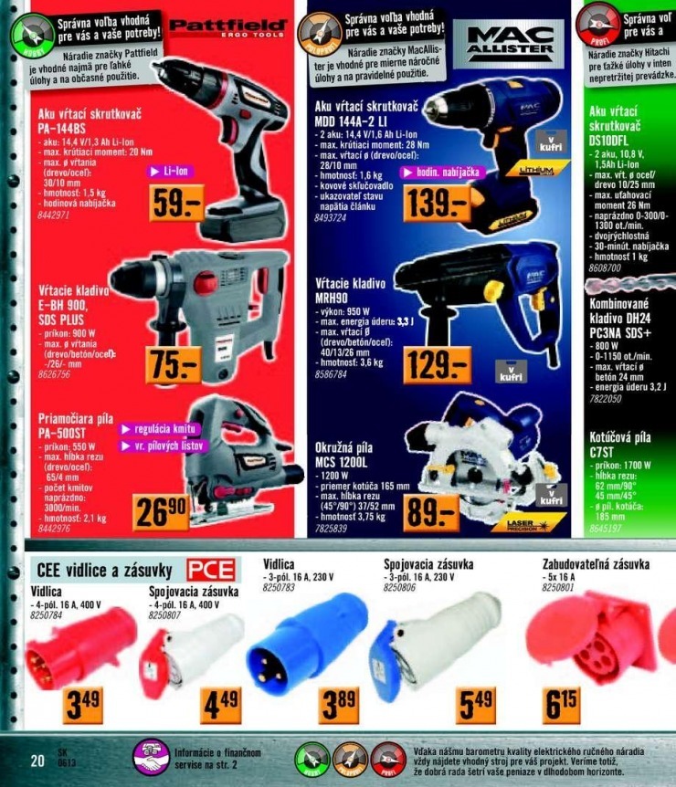 leták HORNBACH leták - podlahy strana 20 leták HORNBACH leták - podlahy strana 20