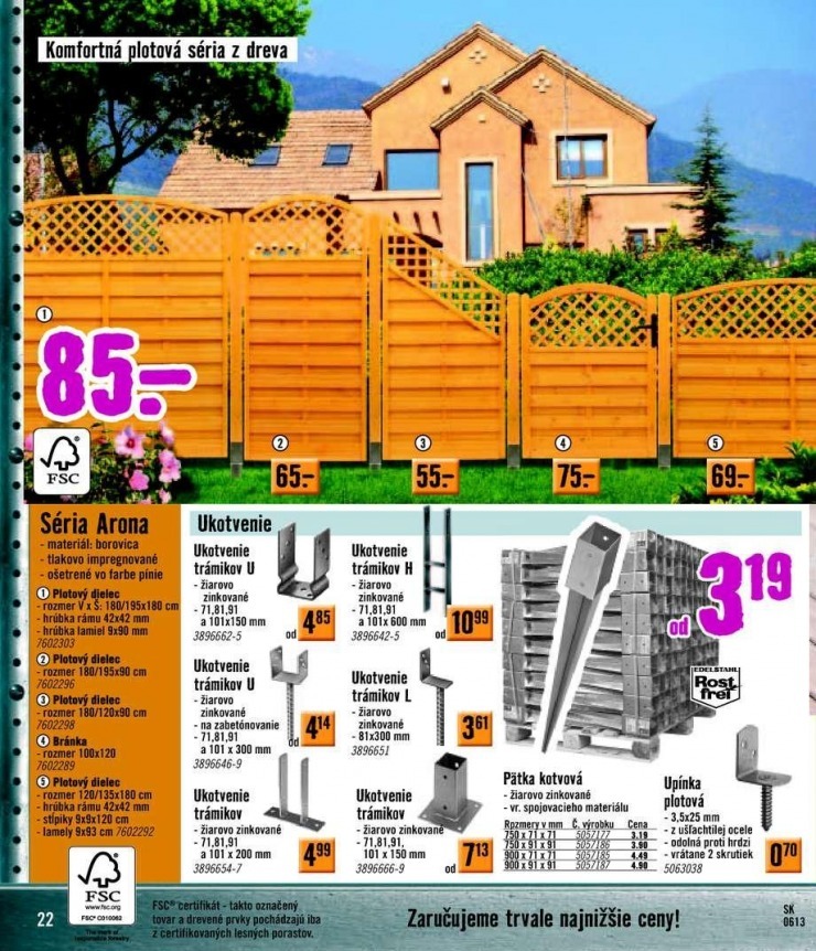 leták HORNBACH leták - podlahy strana 22 leták HORNBACH leták - podlahy strana 22
