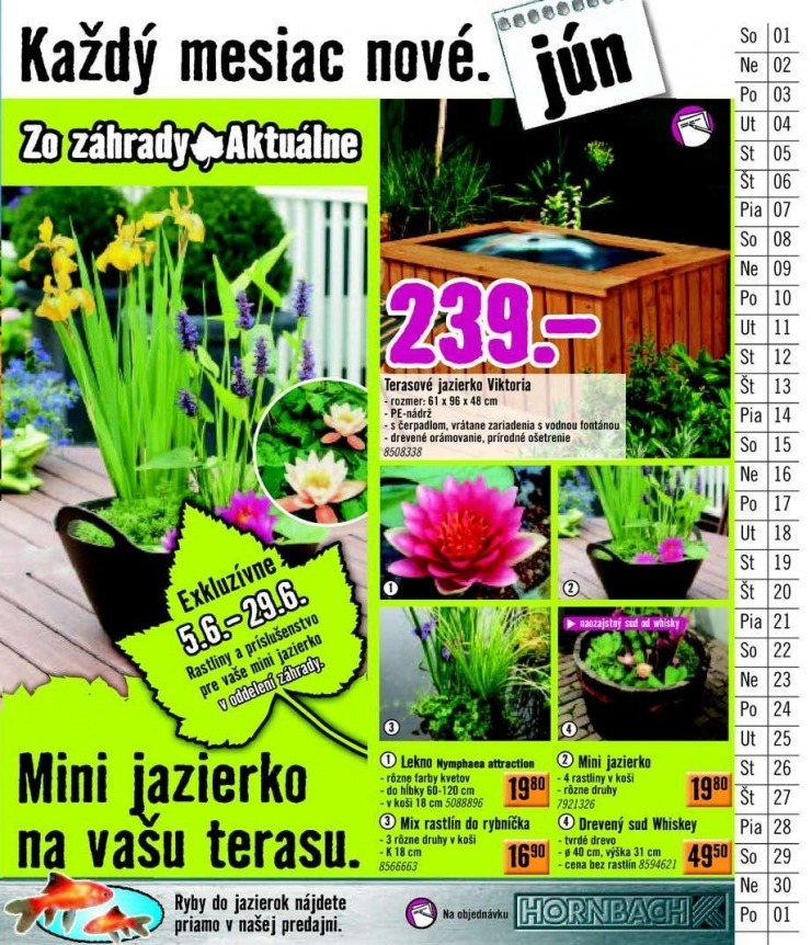 leták HORNBACH leták - podlahy strana 23 leták HORNBACH leták - podlahy strana 23