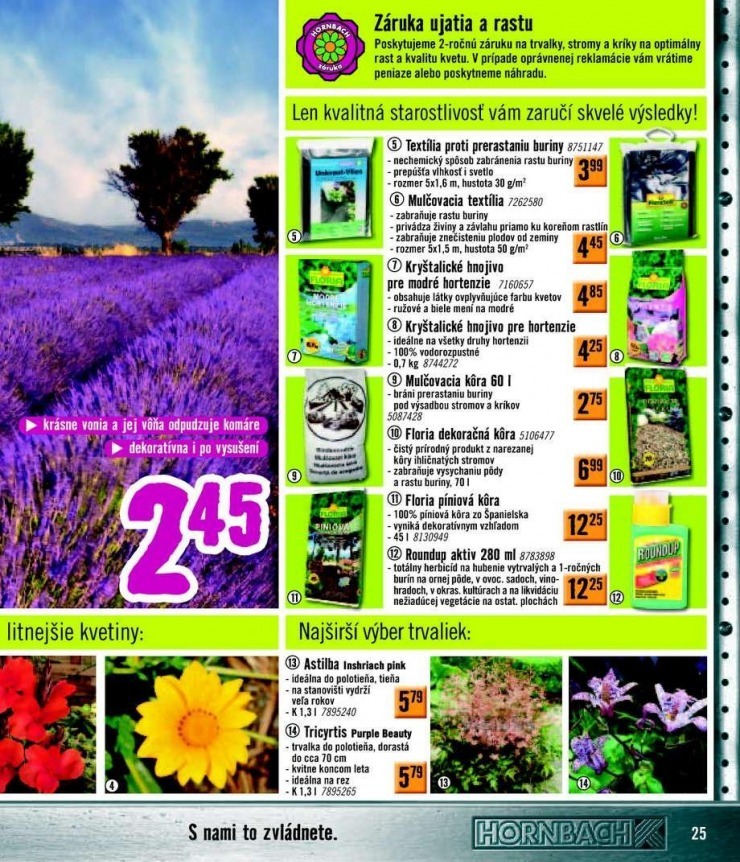 leták HORNBACH leták - podlahy strana 25 leták HORNBACH leták - podlahy strana 25