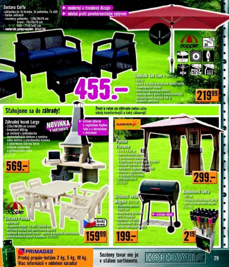leták HORNBACH leták - podlahy strana 29 leták HORNBACH leták - podlahy strana 29