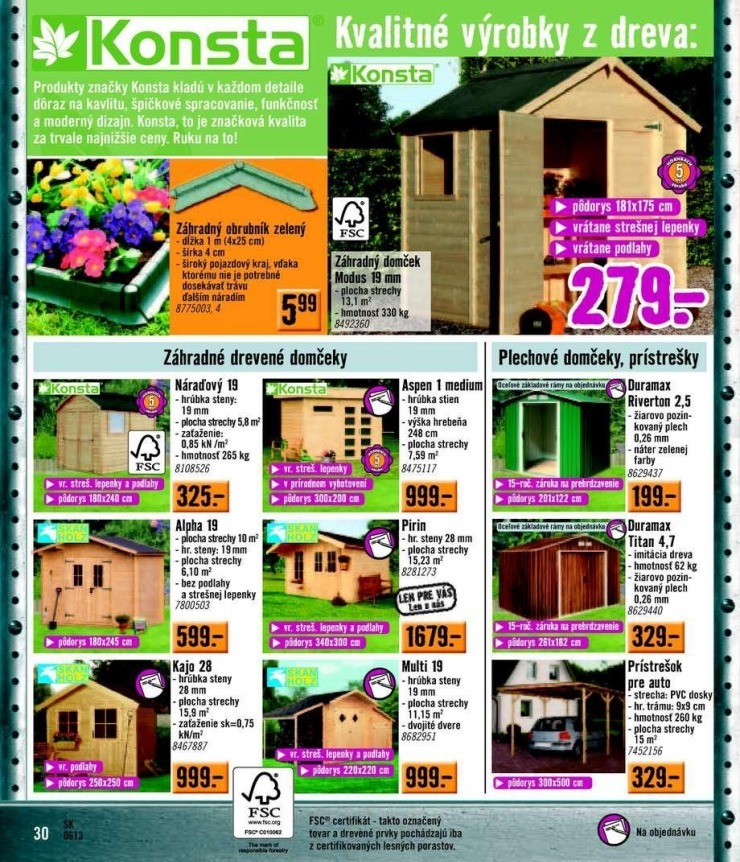 leták HORNBACH leták - podlahy strana 30 leták HORNBACH leták - podlahy strana 30