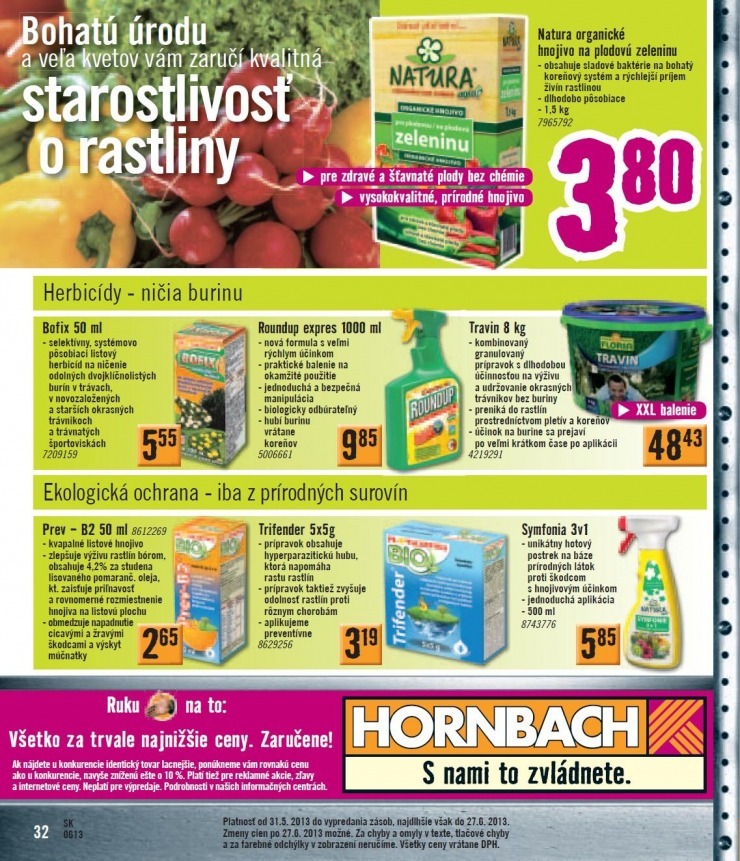 leták HORNBACH leták - podlahy strana 32 leták HORNBACH leták - podlahy strana 32