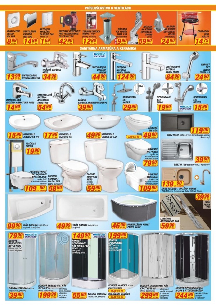 leták aktuálny leták Merkury Market strana 4 leták aktuálny leták Merkury Market strana 4