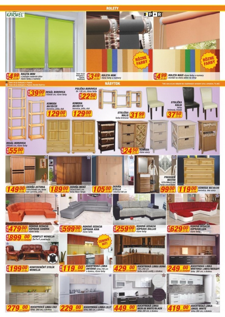 leták aktuálny leták Merkury Market strana 7 leták aktuálny leták Merkury Market strana 7