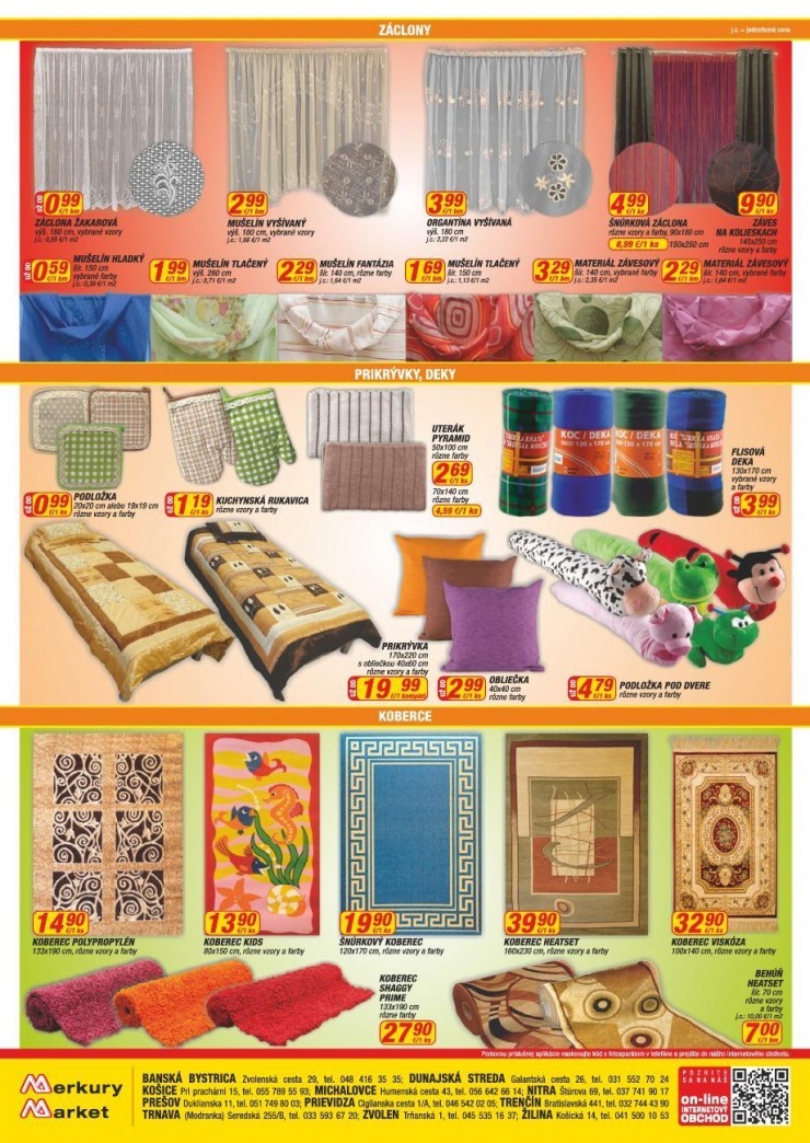 leták aktuálny leták Merkury Market strana 12 leták aktuálny leták Merkury Market strana 12