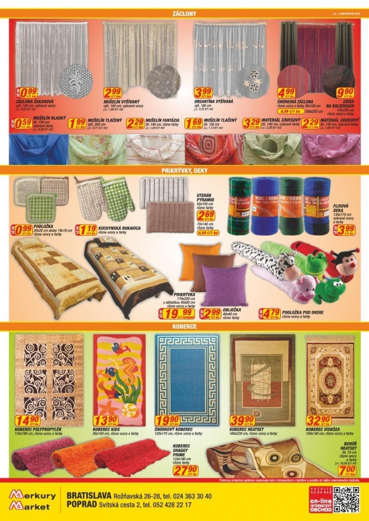 leták ponuka Merkury Market pre Poprad strana 12 leták ponuka Merkury Market pre Poprad strana 12
