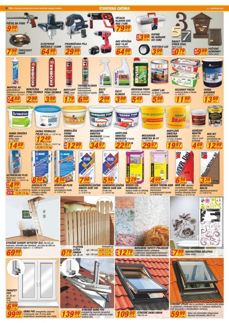 leták špeciálny leták Merkury Market strana 7 leták špeciálny leták Merkury Market strana 7
