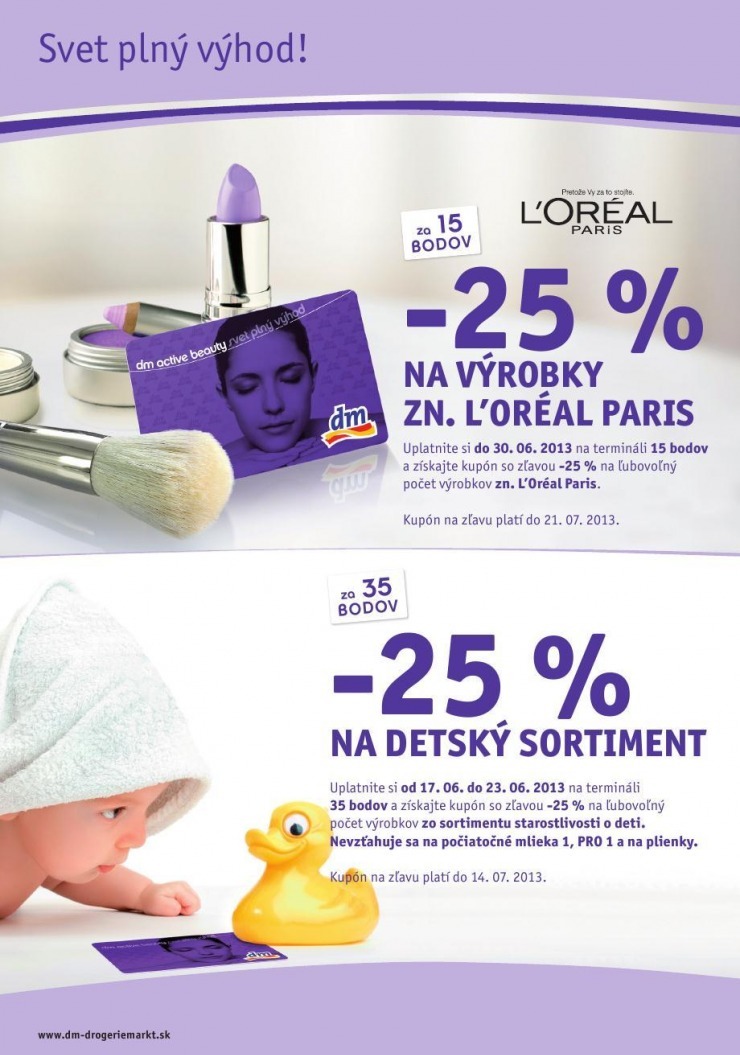 leták extra leták dm drogerie strana 6 leták extra leták dm drogerie strana 6